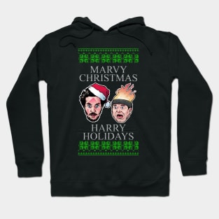 Wet Bandits Christmas Hoodie